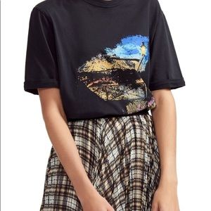 Maje T-Shirt Paris by Night